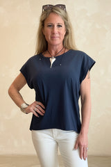 Soft Drape T Shirt
