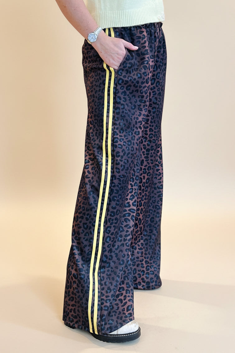 Leopard  Sporty Joggers