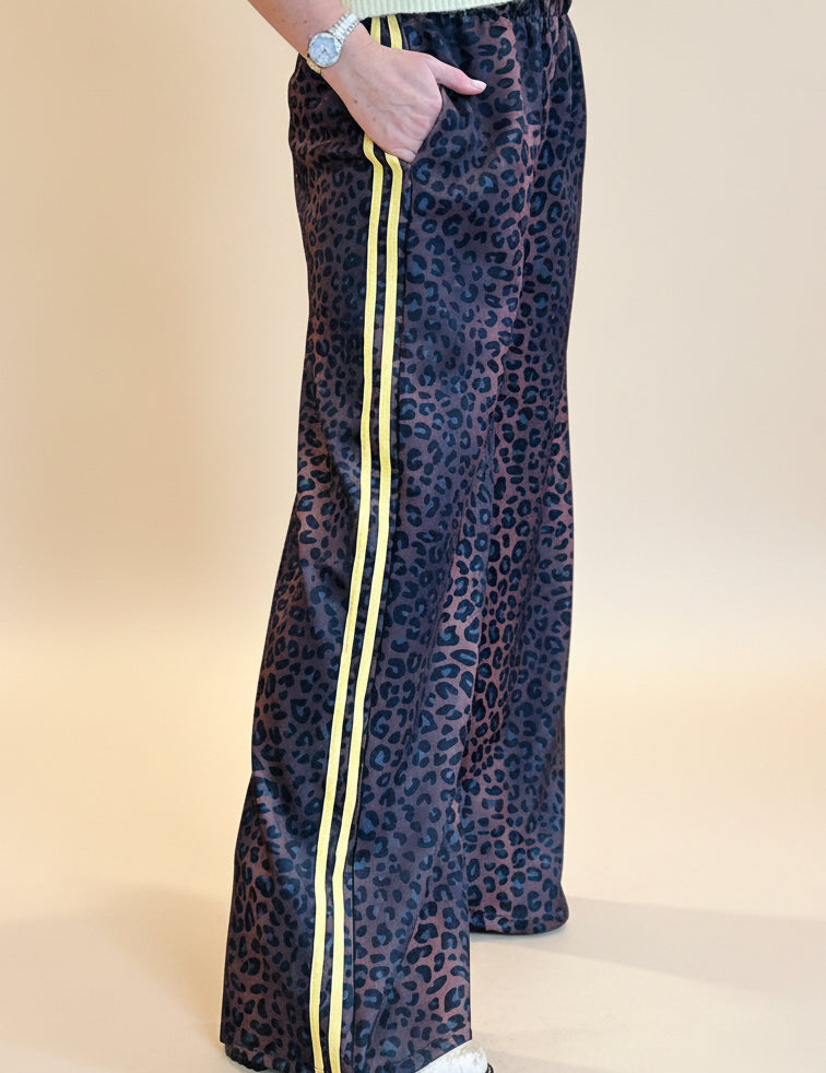 Leopard  Sporty Joggers