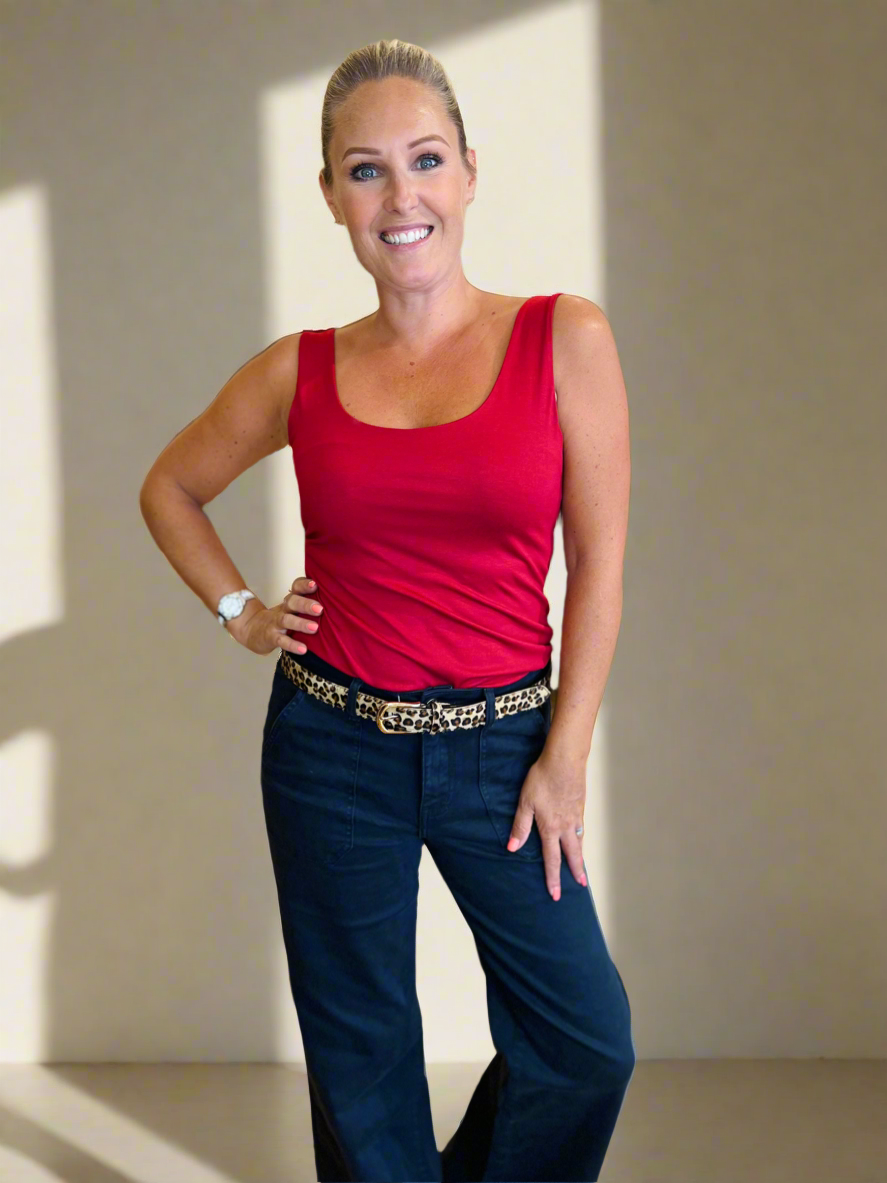 Snob Basics Plain Vest