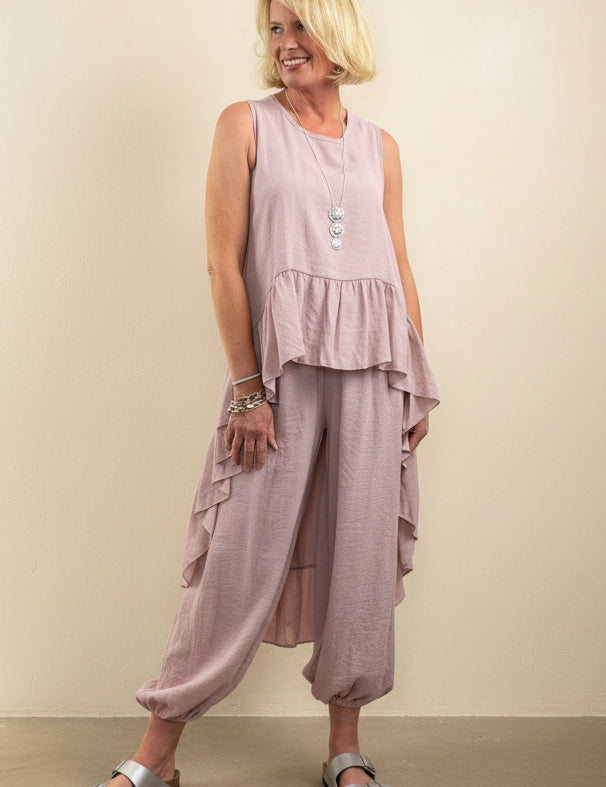 Lu Lu Hi Low Hem Co-Ord