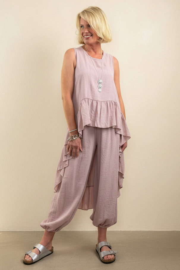 Lu Lu Hi Low Hem Co-Ord