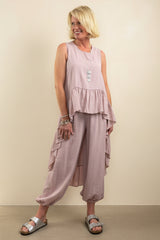Lu Lu Hi Low Hem Co-Ord