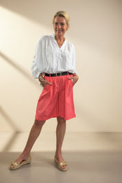 Poplin Bermuda Shorts