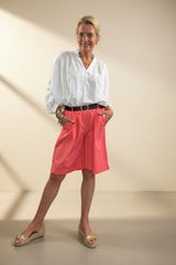 Poplin Bermuda Shorts