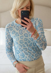 Leona Layering Mesh Top