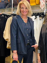 The Pinstripe Edit - Blazer