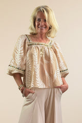Marrakech Sequin Top