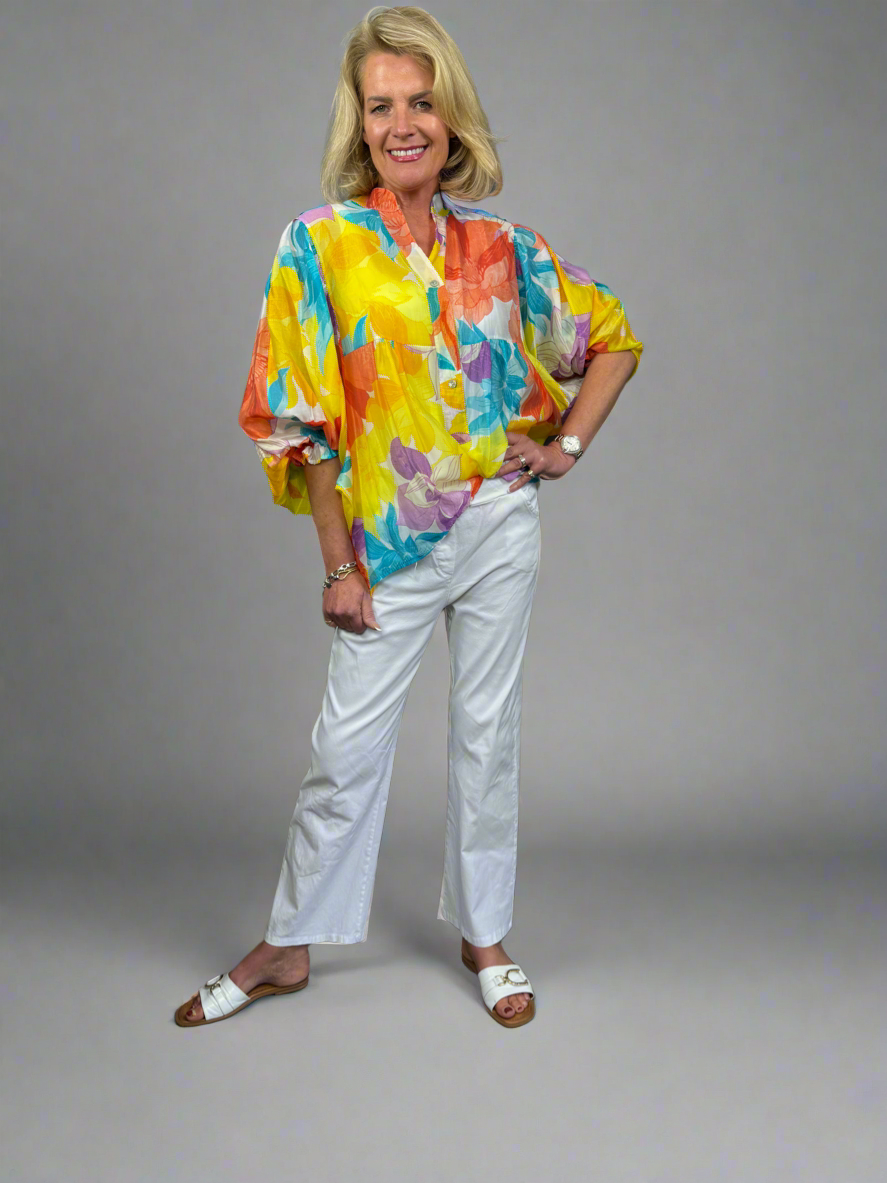 Magic Pants - Straight Wide Leg