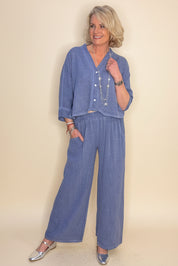 Sorrento Collection - Boxy Jacket