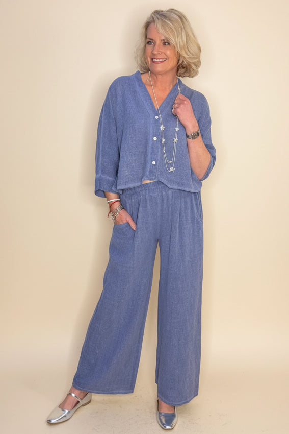 Sorrento Collection - Boxy Jacket