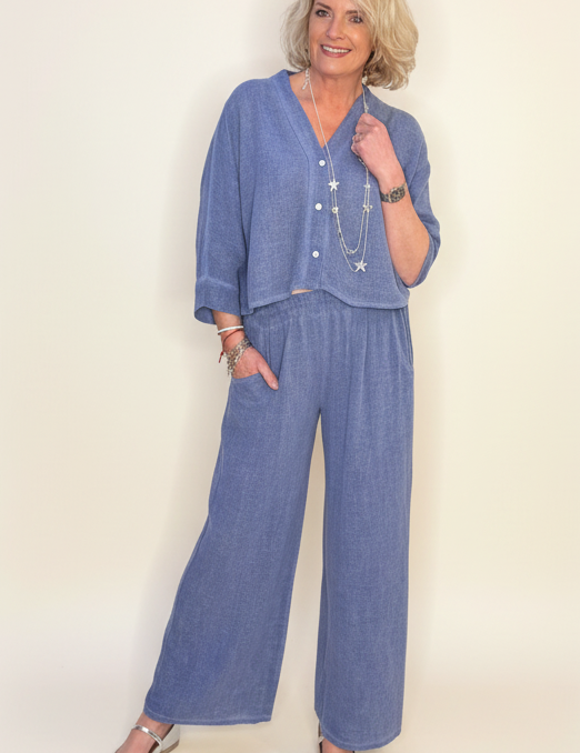 Sorrento Collection - Boxy Jacket