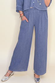 Sorrento  Collection - Palazzo Pants