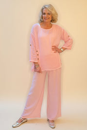 Sorrento Collection - Button Tunic