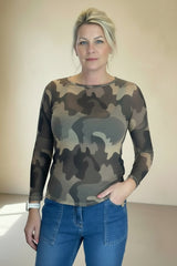 Cashmere Blend Base-Layer - Boat Neck