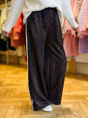 Leopard  Sporty Joggers