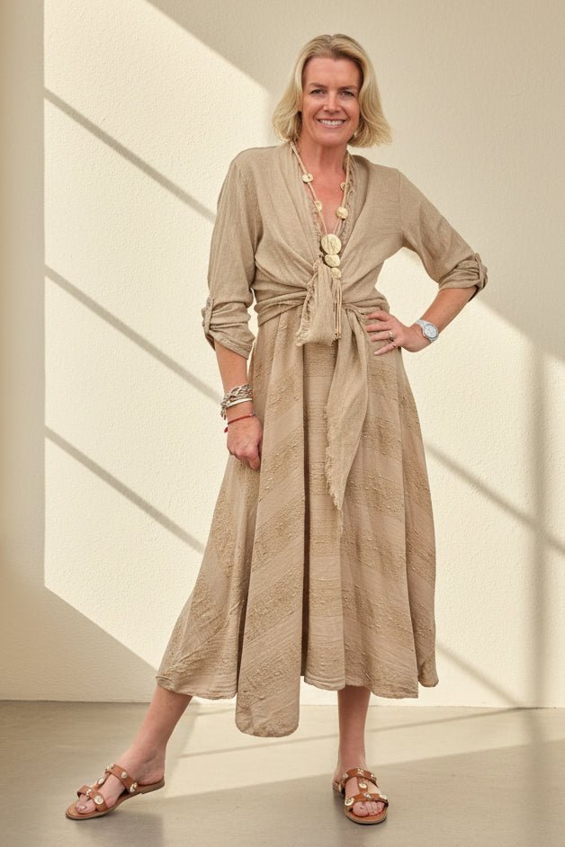 Sophia Tie Bolero Jacket