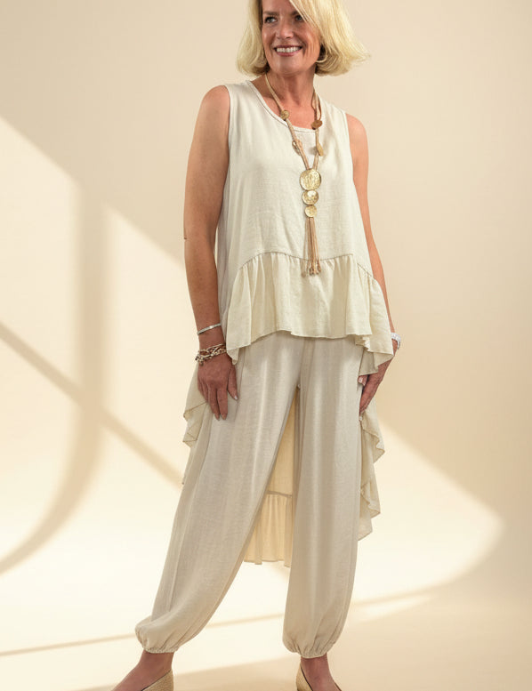 Lu Lu Hi Low Hem Co-Ord