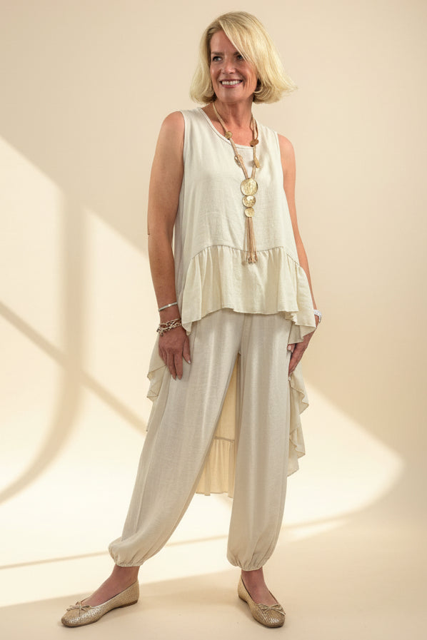 Lu Lu Hi Low Hem Co-Ord