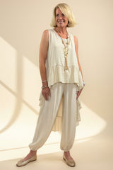 Lu Lu Hi Low Hem Co-Ord