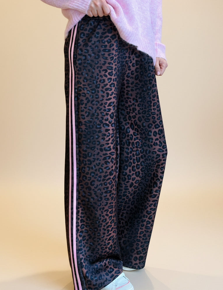 Leopard  Sporty Joggers