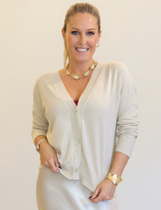 Stella Sparkle Boyfriend Cardigan
