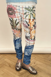 Crazy Daisy Magic Pants