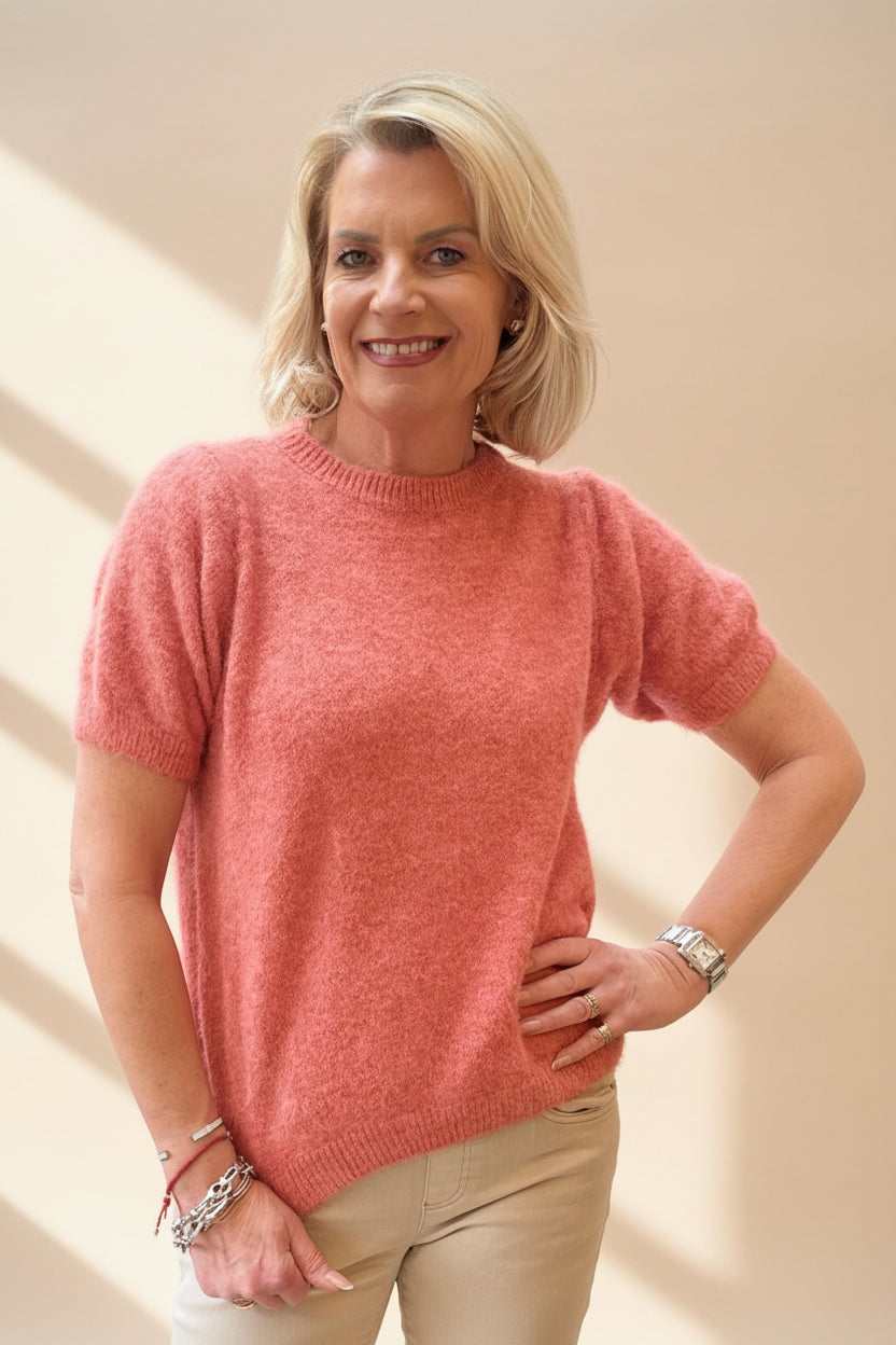 Georgie Short Sleeve Knit