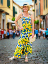 Limoncello Luxe Sun Dress