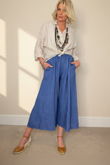 Relaxed Fit Linen Shirt