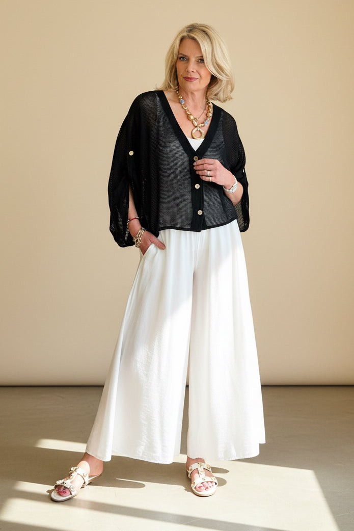 Sorrento Waffle Oversized Jacket