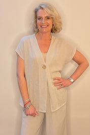 Sorrento Collection - Kimono Jacket