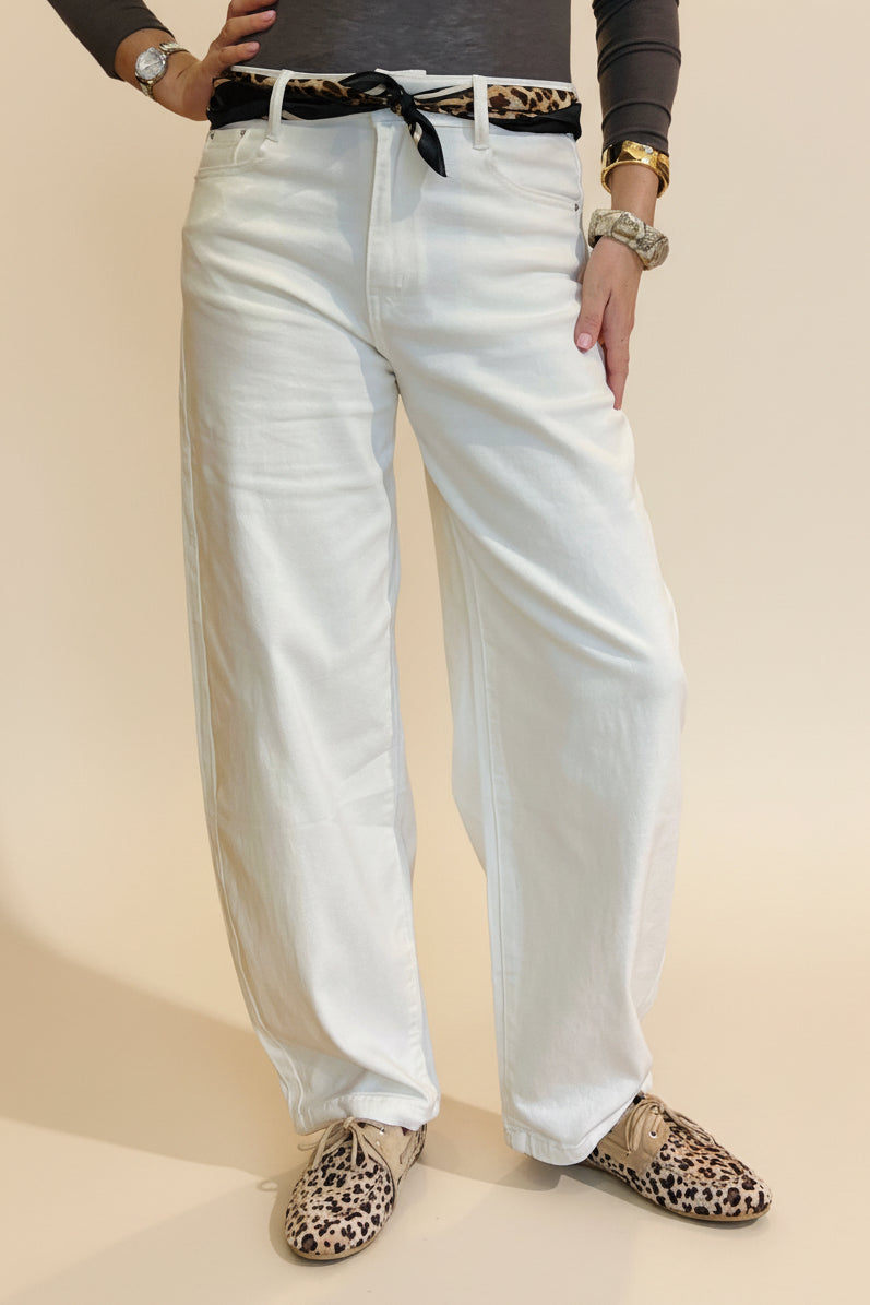 Vale Denim Barrel Leg Jeans