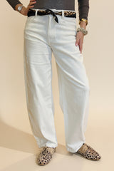 Vale Denim Barrel Leg Jeans