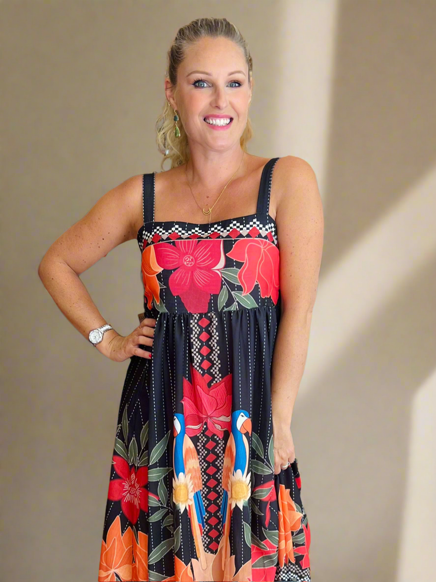 Polly-Anna Sun Dress