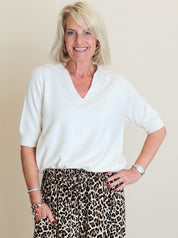 Freddie Italian Knit