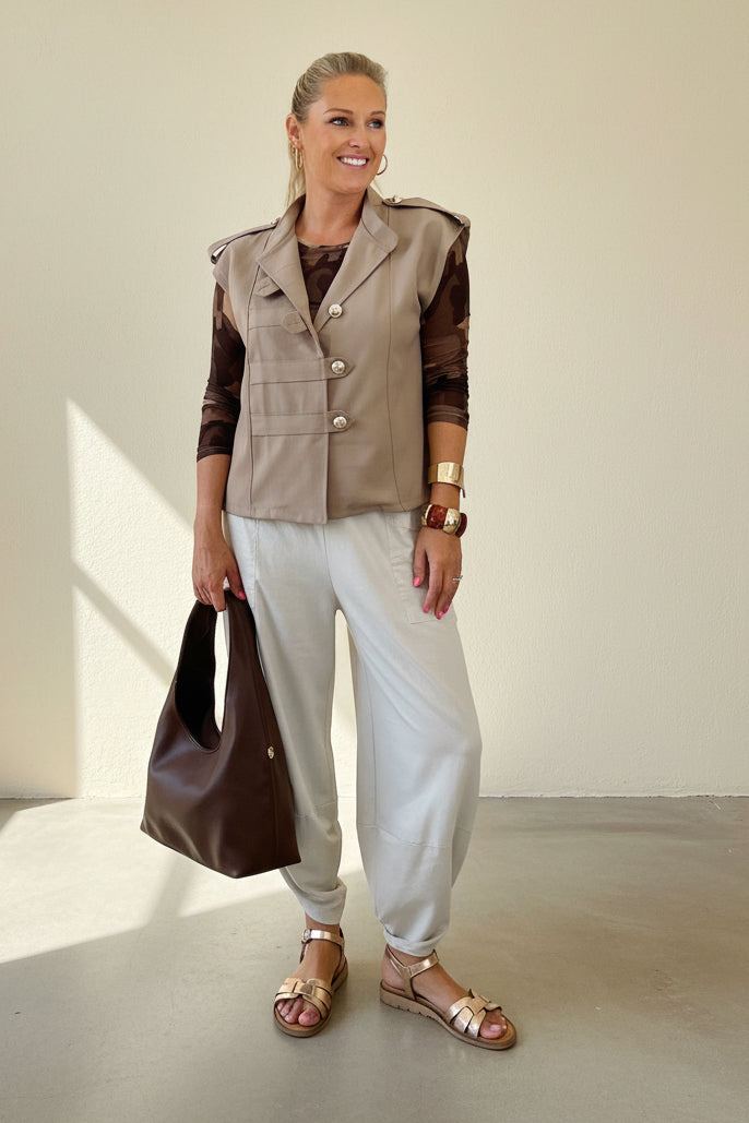 Military Style Waistcoat