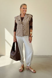 Military Style Waistcoat