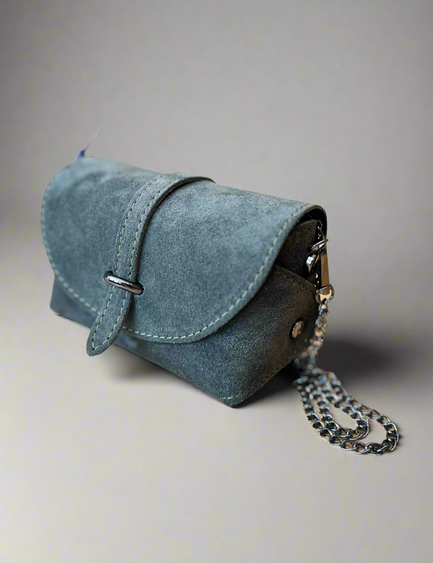 Piccola Italian Bag - Suede