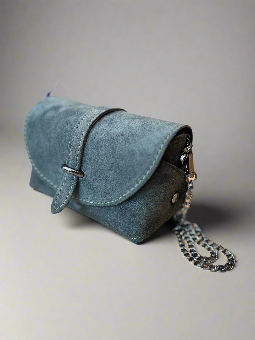 Piccola Italian Bag - Suede