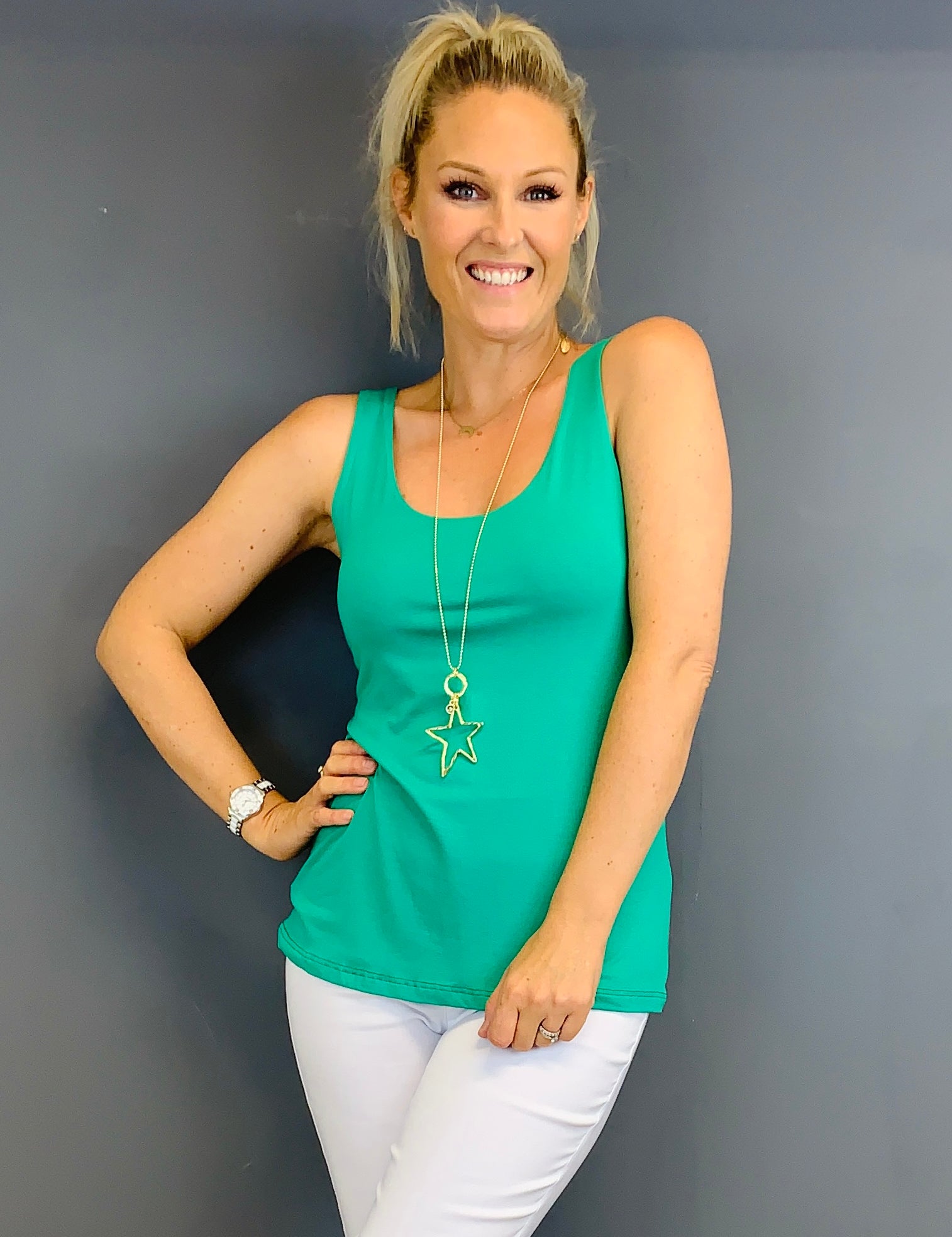 Snob Basics Plain Vest