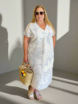 Leonie Linen Dress