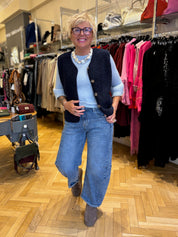 The Lipstick Edit Gilet by SNOB