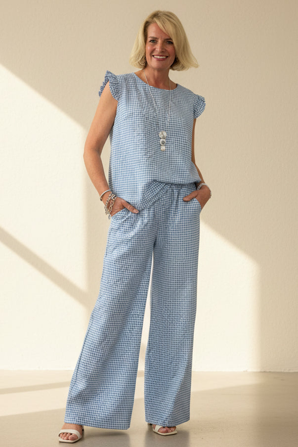 Gina Gingham Co-Ord
