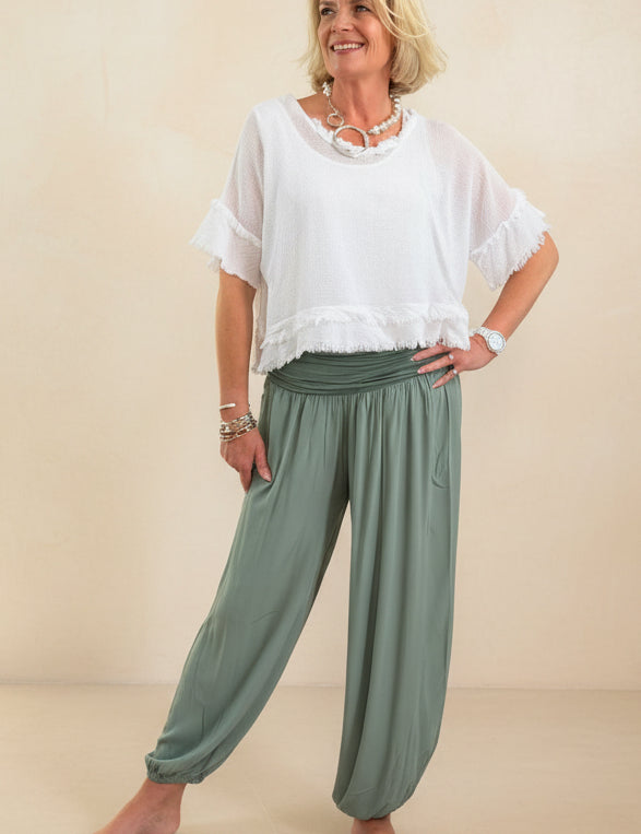 Harem Trousers - Plain