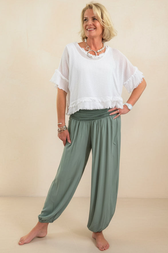 Harem Trousers - Plain