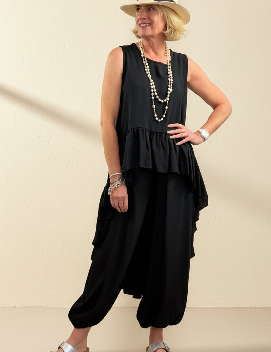 Lu Lu Hi Low Hem Co-Ord