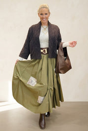 Helena postcard skirt