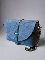 Piccola Italian Bag - Suede