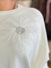 Batwing Boxy Knit